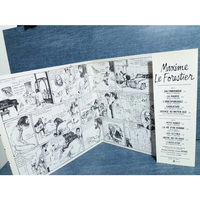 MAXIME LE FORESTIER LP