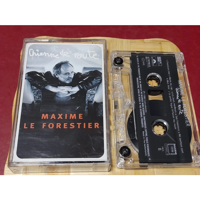 MAXIME LE FORESTIER MÜZİK KASET