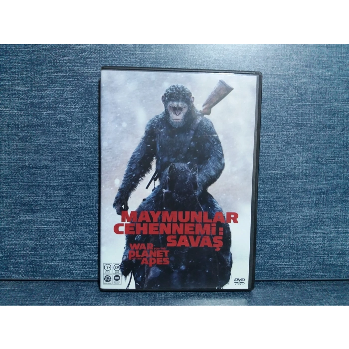 MAYMUNLAR CEHENNEMİ SAVAŞ  DVD FİLM