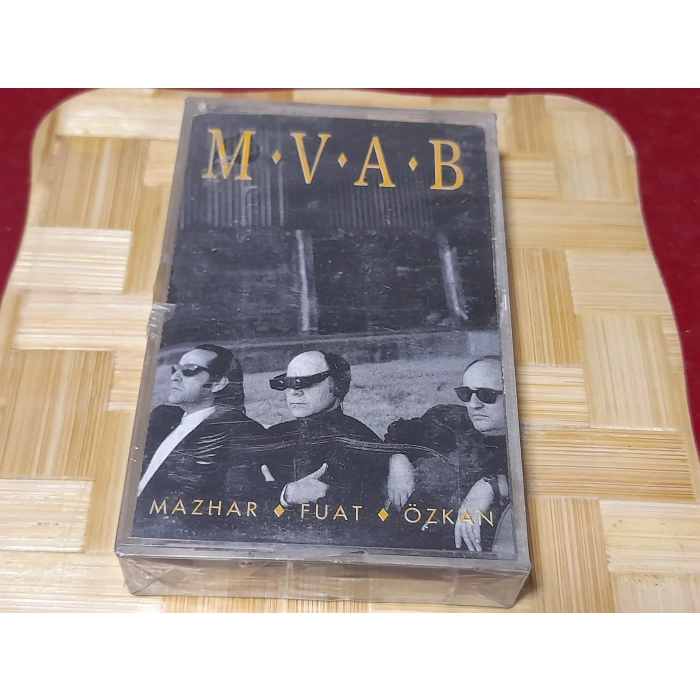 MAZHAR FUAT ÖZKAN MVAB MÜZİK KASET
