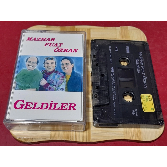 MAZHAR FUAT ZKAN GELDİLER MÜZİK KASET