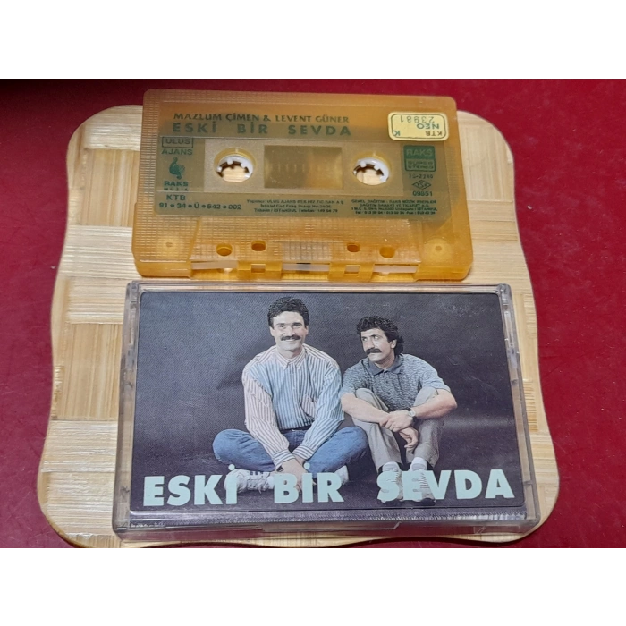 MAZLUM ÇİMEN LEVENT GÜNER MÜZİK KASET