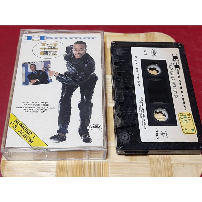 MC HAMMER U CANT TOUCH THIS  MÜZİK KASET