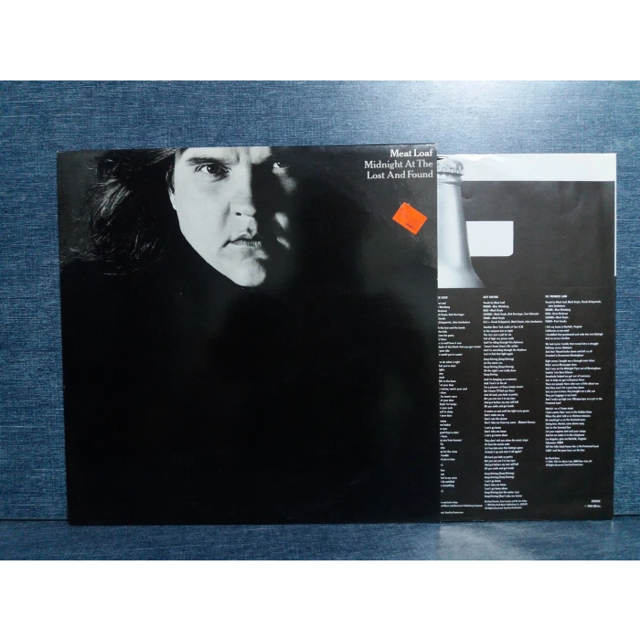 MEAT LOAF MIDNIGHT AT THE LOST AND FOUND MUSIC LP