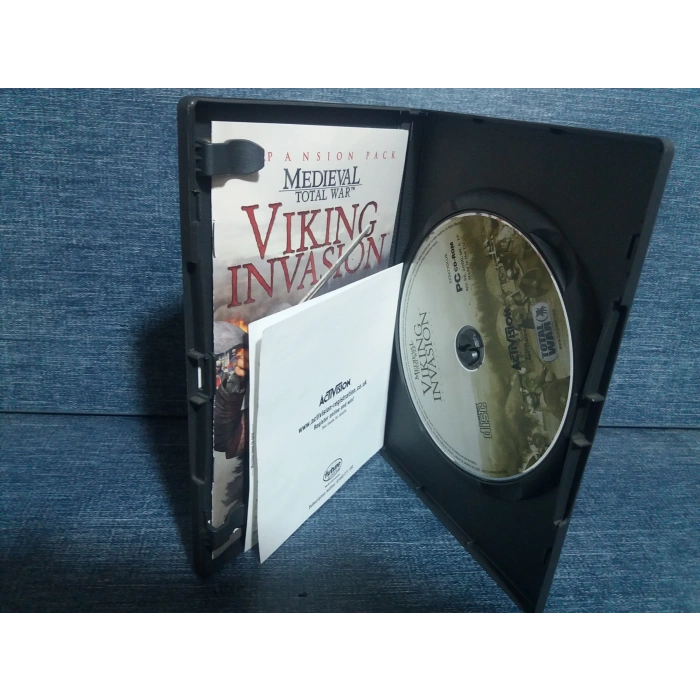 MEDIEVAL TOTAL WAR VIKING INVASION PC OYUN