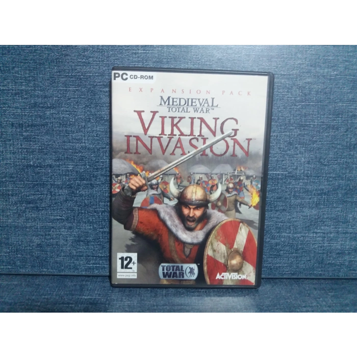 MEDIEVAL TOTAL WAR VIKING INVASION PC OYUN