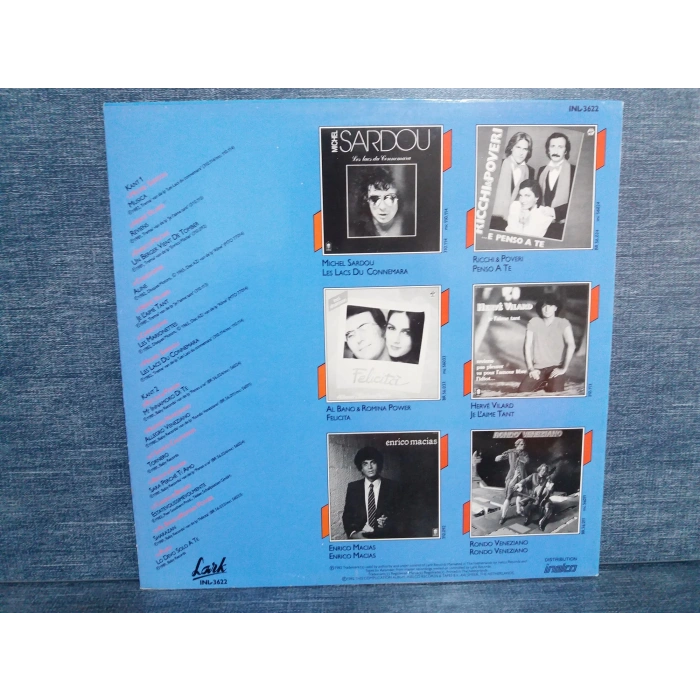 ITALIA MEDITERRANEE MET OA MUSIC LP