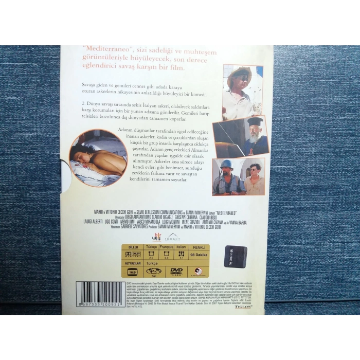 MEDITERRANEO DVD FİLM