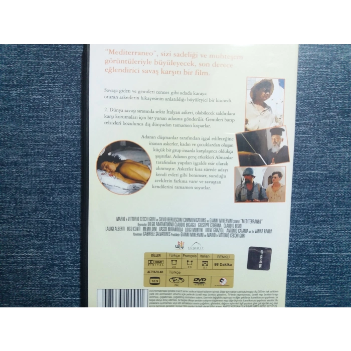 MEDITERRANEO DVD FİLM