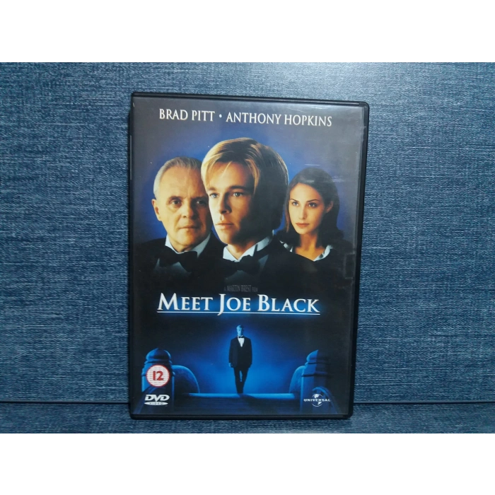 MEET JOE BLACK DVD FİLM (İNGİLİZCE)