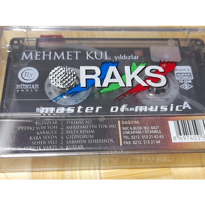 MEHMET KUL YILDIZLAR MÜZİK KASET