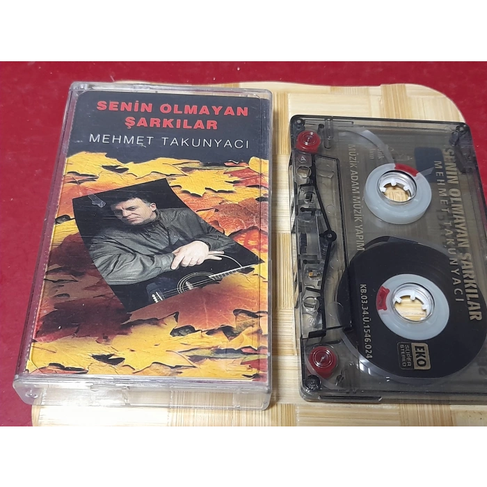 MEHMET TAKUNYACI SENİN OLMAYAN ŞARKILAR MÜZİK KASET