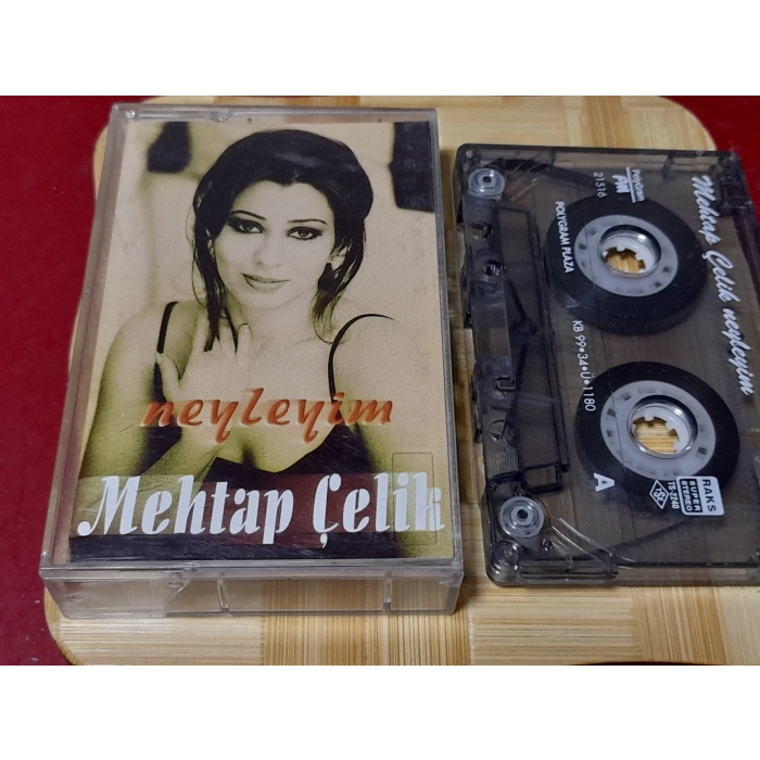 MEHTAP ÇELİK NEYLEYİM MÜZİK KASET