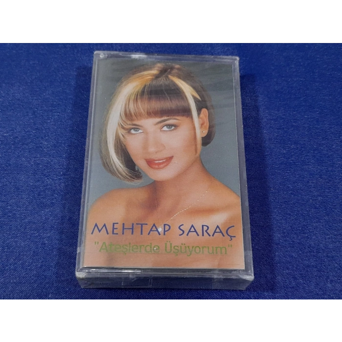 MEHTAP SARAÇ ATEŞLERDE ÜŞÜYORUM MÜZİK KASET