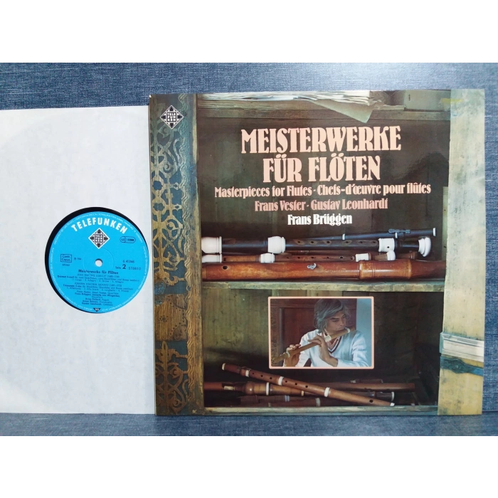 MEISTERWERKE FÜR FLÖTEN FRANS BRUGGEN MUSIC LP