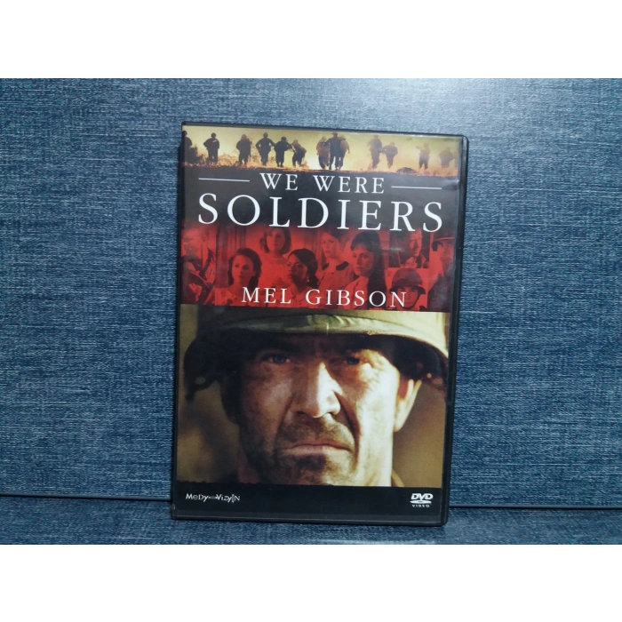 MEL GIBSON WE WERE SOLDIERS DVD FİLM