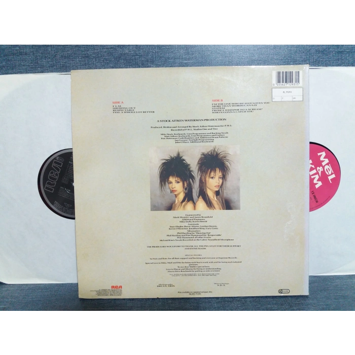 MEL KIM F.L.M  MUSIC LP + MAXI