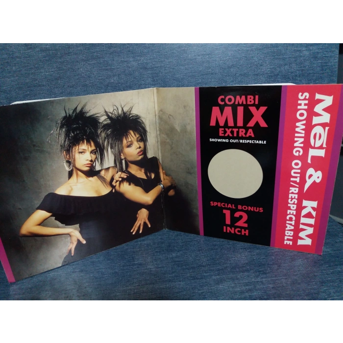 MEL KIM F.L.M  MUSIC LP + MAXI