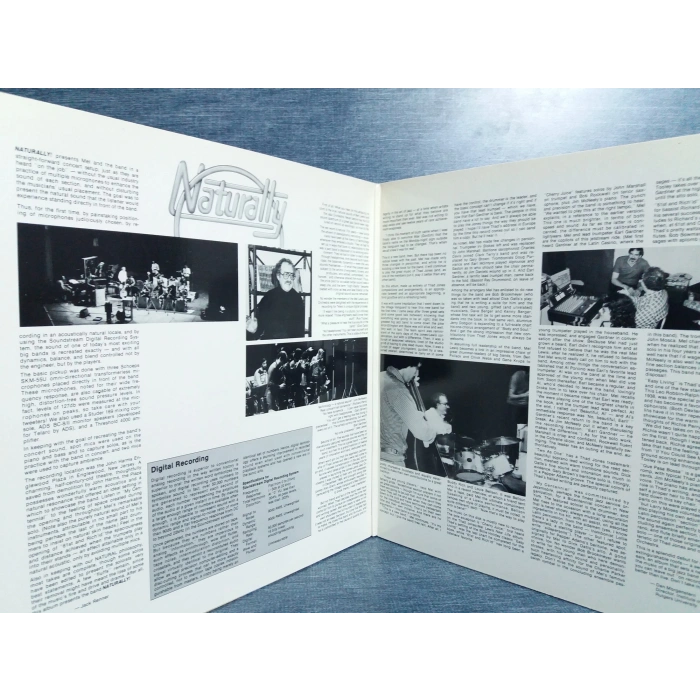 MEL LEWIS NATURALLY LP