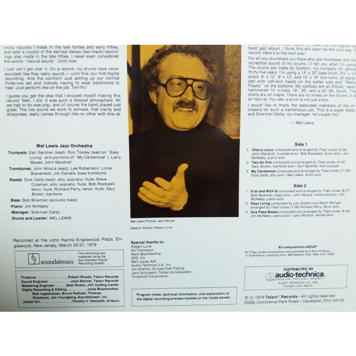 MEL LEWIS NATURALLY LP