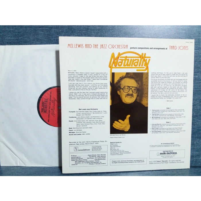 MEL LEWIS NATURALLY LP