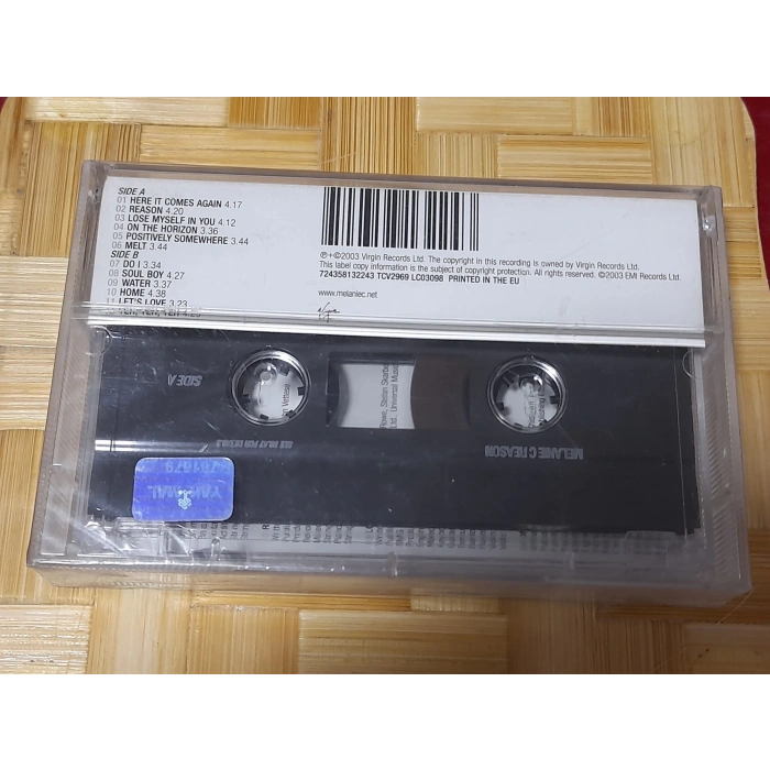 MELANIE C REASON MÜZİK KASET