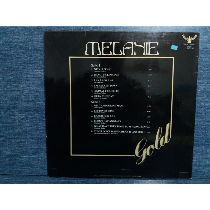 MELANIE GOLD LP