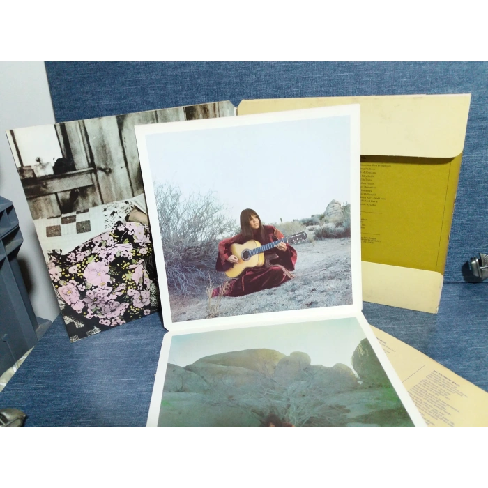 MELANIE STONEGROUND WORDS  MUSIC LP