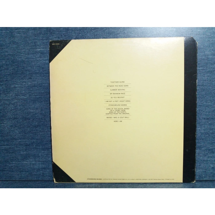 MELANIE STONEGROUND WORDS  MUSIC LP