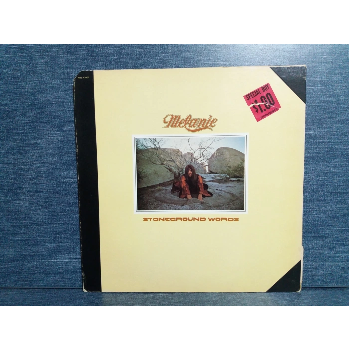 MELANIE STONEGROUND WORDS  MUSIC LP