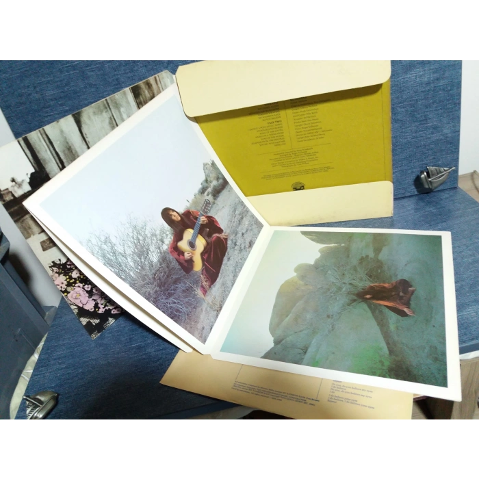 MELANIE STONEGROUND WORDS  MUSIC LP