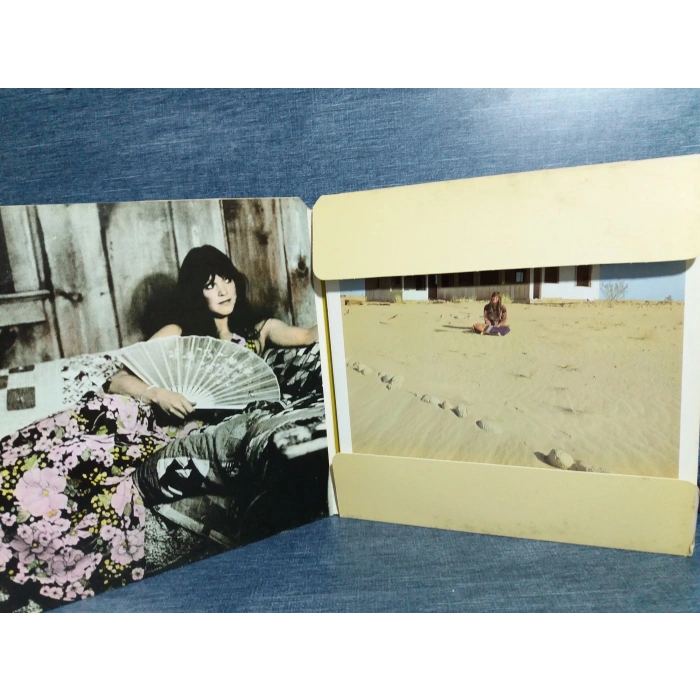 MELANIE STONEGROUND WORDS  MUSIC LP