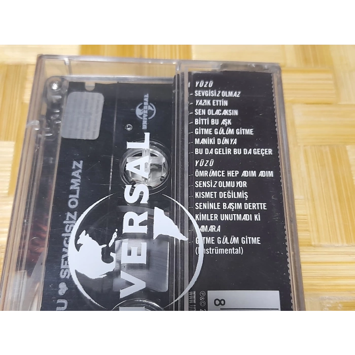 MELDA KUYUCU SEVGİSİZ OLMAZ MÜZİK KASET