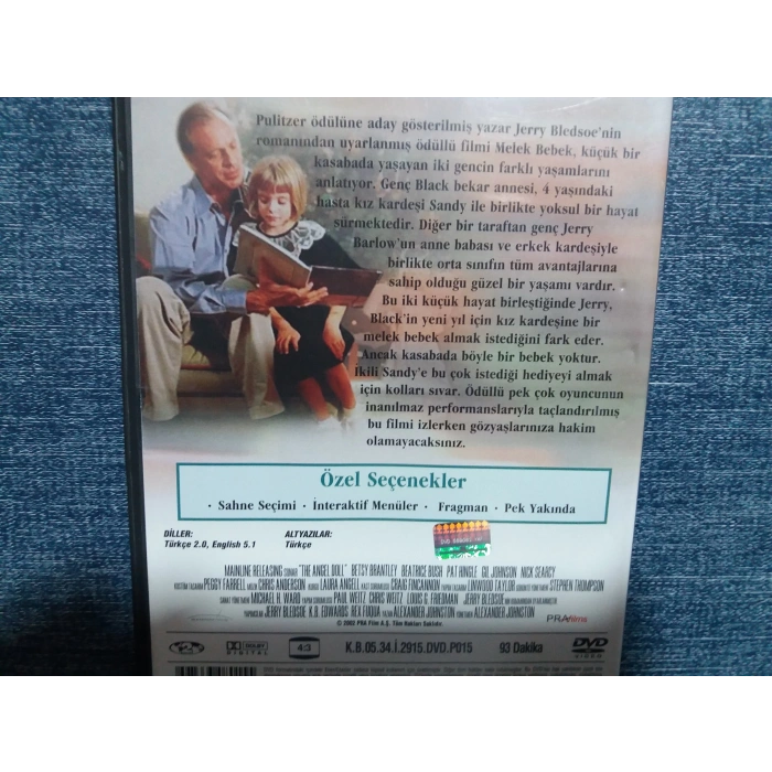 MELEK BEBEK DVD FİLM