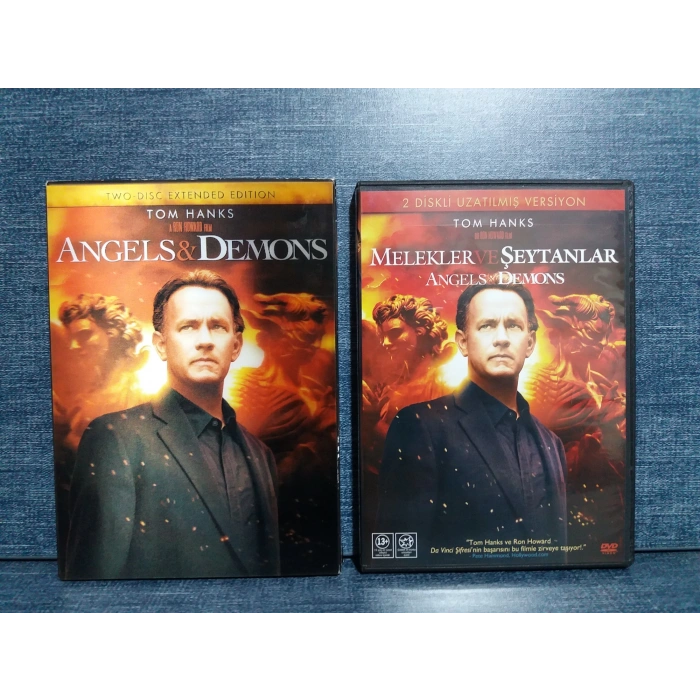 MELEKLER VE ŞEYTANLAR  DVD FİLM ( 2 DISK - HOLOGARM KARTONET )