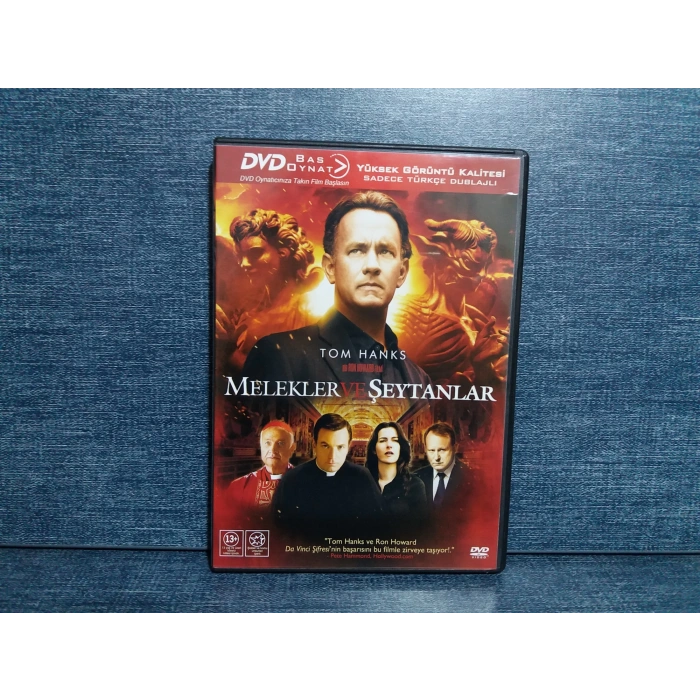 MELEKLER VE ŞEYTANLAR   DVD FİLM BAS OYNAT