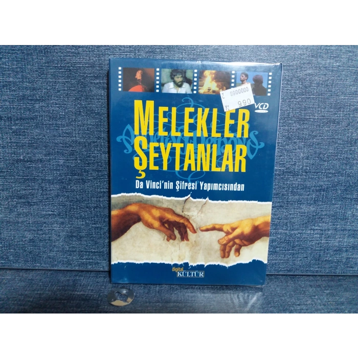 MELEKLER VE ŞEYTANLAR DVD FİLM (SIFIR)