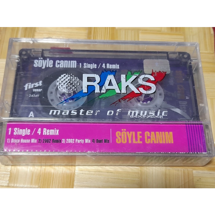 MELİH KİBAR EROL EVGİN SÖYLE CANIM MÜZİK KASET