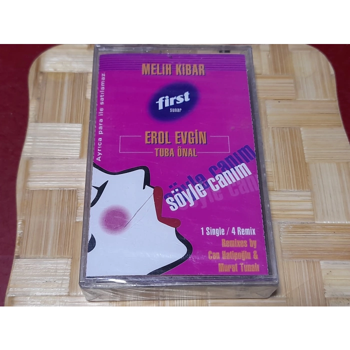 MELİH KİBAR EROL EVGİN SÖYLE CANIM MÜZİK KASET