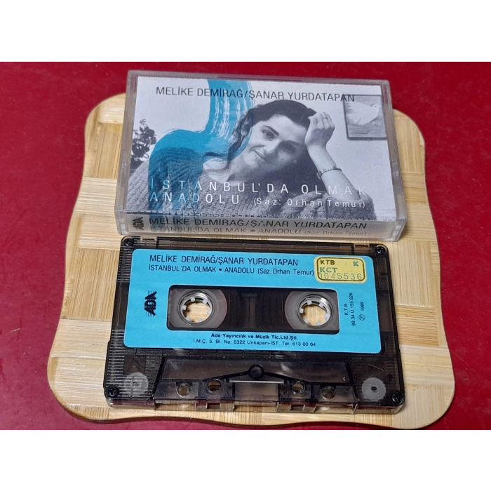 MELİKE DEMİRAĞ İSTANBULDA OLMAK MÜZİK KASET