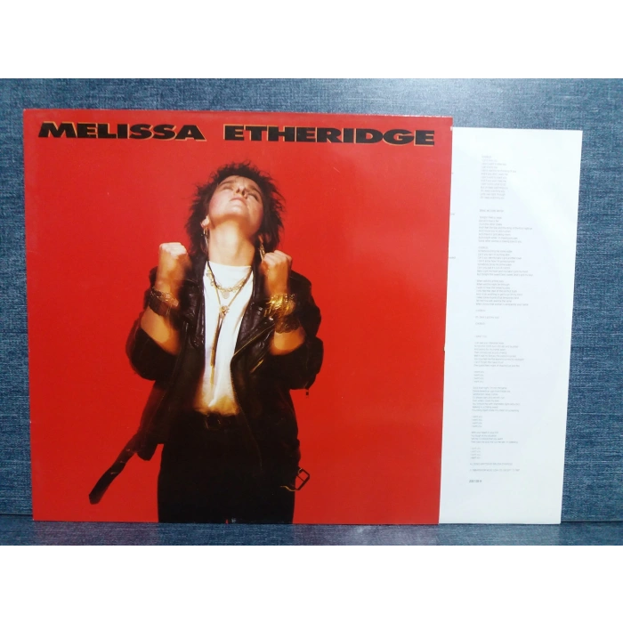 MELISSA ETHERIDGE SAME LP ALBUM