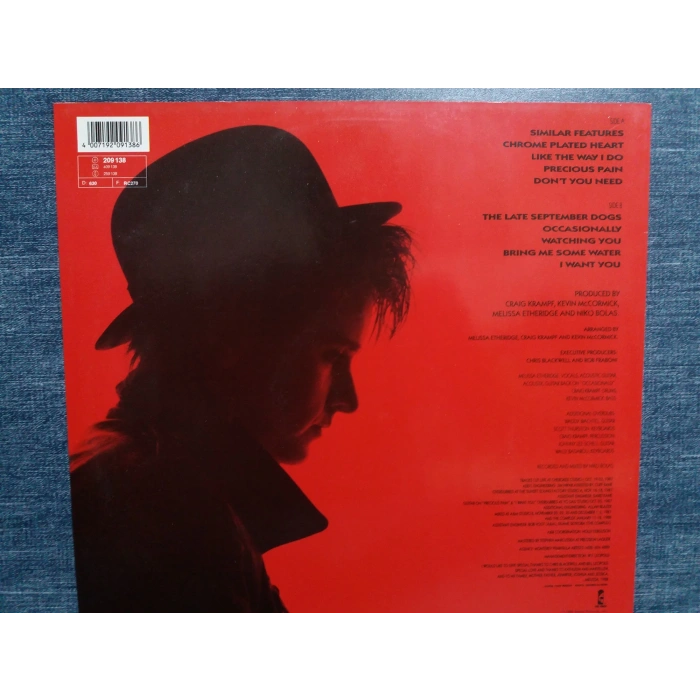 MELISSA ETHERIDGE SAME LP ALBUM