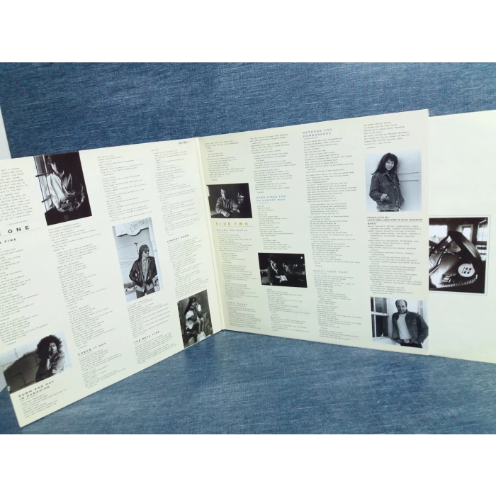 MELLENCAMP THE LONESOME JUBILEE MUSIC LP