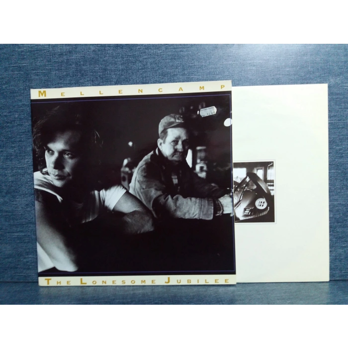 MELLENCAMP THE LONESOME JUBILEE MUSIC LP