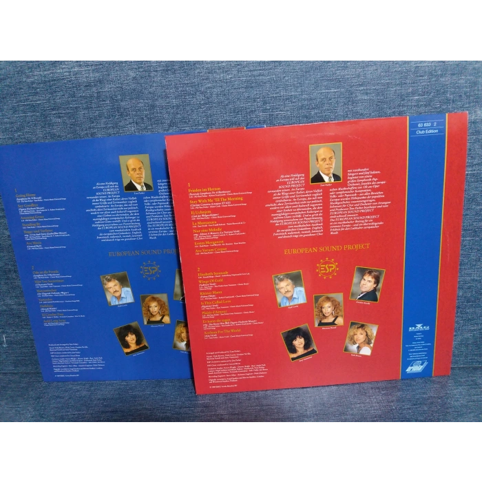 MELODIEN FÜR MILLIONEN EUROPEN SOUND PROJECT  2 LP