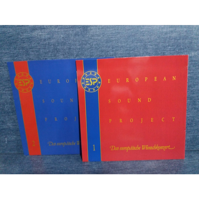 MELODIEN FÜR MILLIONEN EUROPEN SOUND PROJECT  2 LP