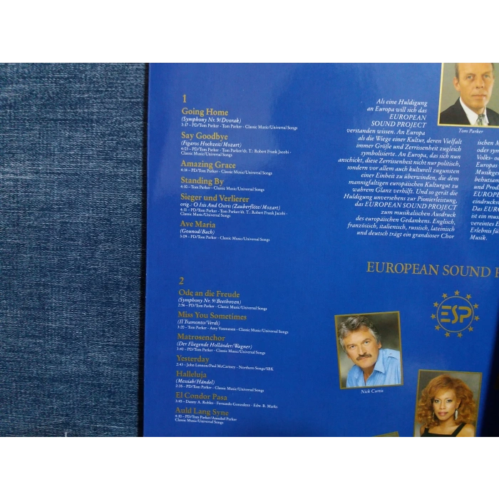 MELODIEN FÜR MILLIONEN EUROPEN SOUND PROJECT  2 LP