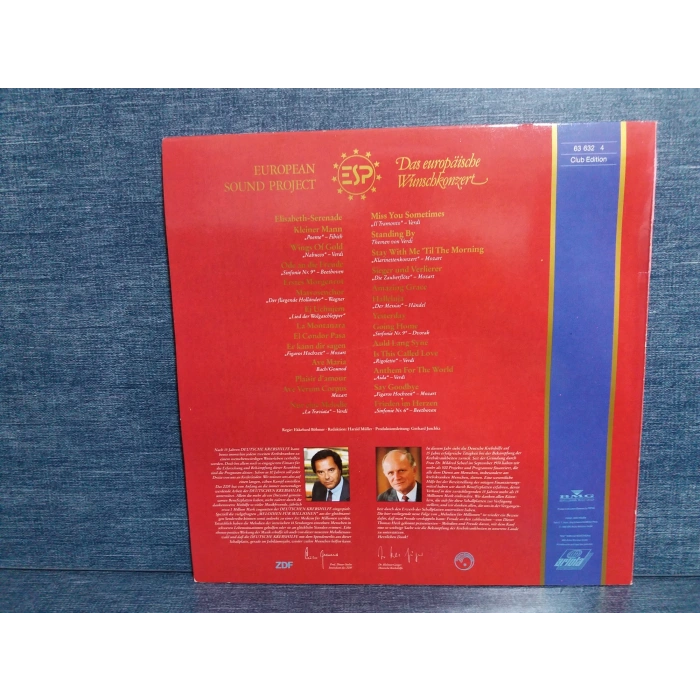 MELODIEN FÜR MILLIONEN EUROPEN SOUND PROJECT  2 LP