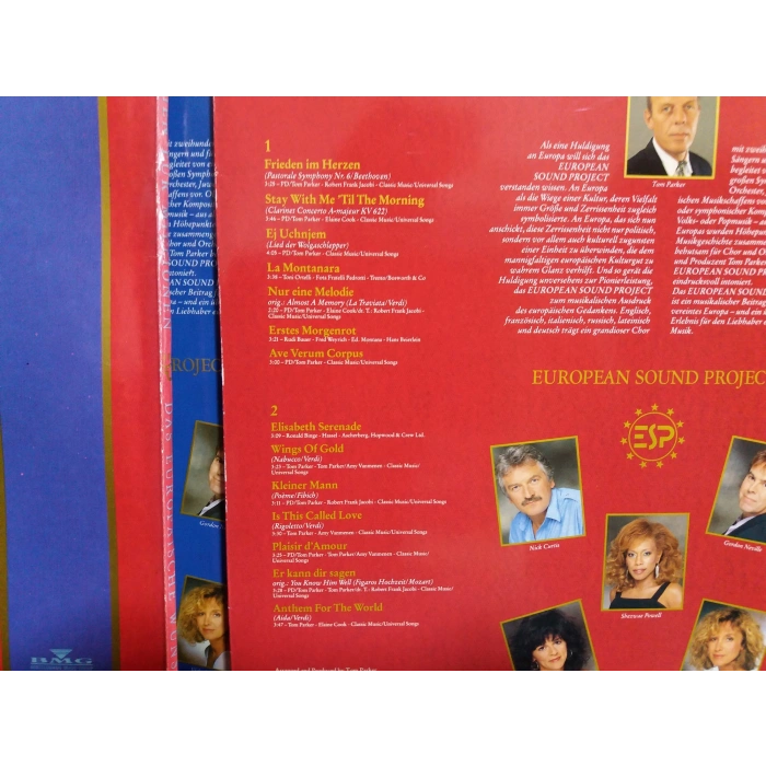 MELODIEN FÜR MILLIONEN EUROPEN SOUND PROJECT  2 LP