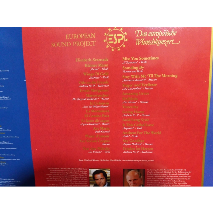 MELODIEN FÜR MILLIONEN EUROPEN SOUND PROJECT  2 LP